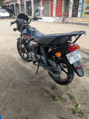 TVS HLX 125 2025 Black