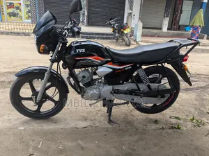 TVS HLX 125 2025 Black