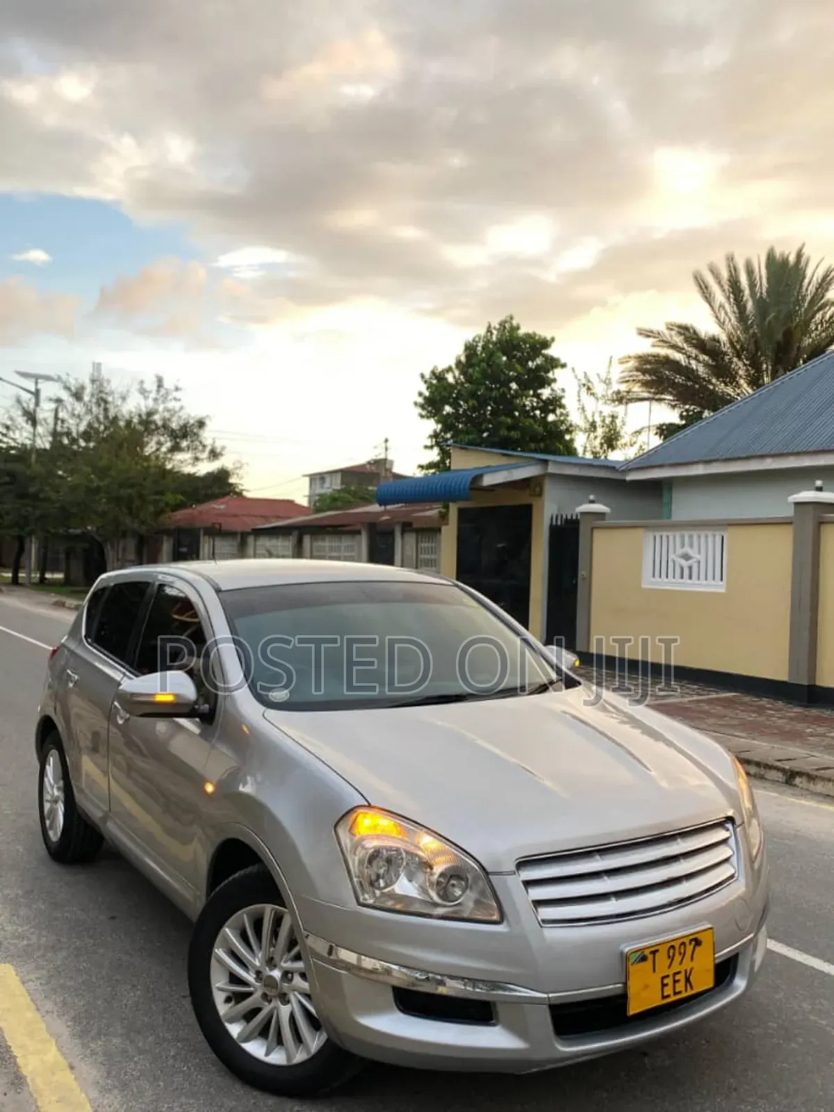 Nissan Dualis 2010 Silver