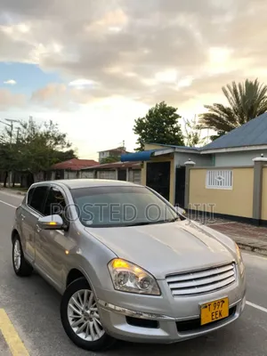 Nissan Dualis 2010 Silver