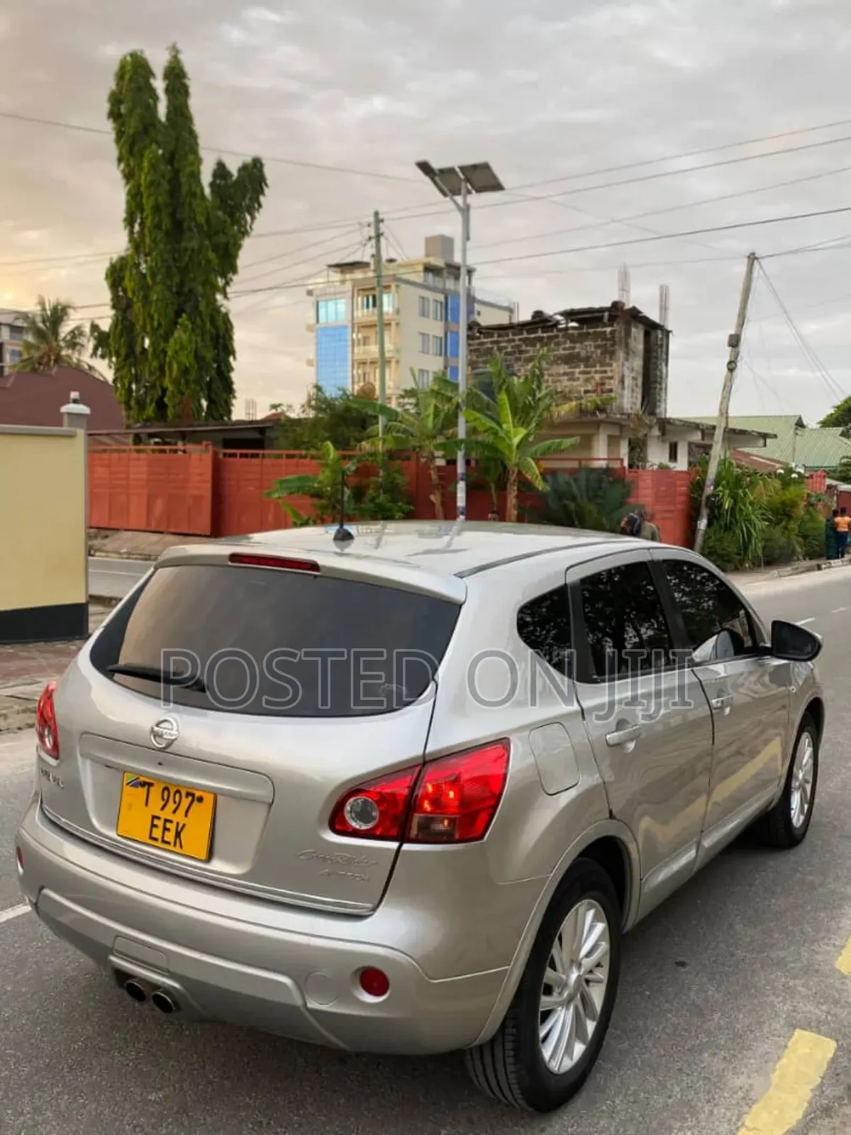 Nissan Dualis 2010 Silver