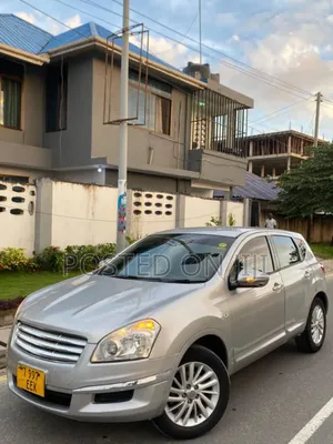 Nissan Dualis 2010 Silver