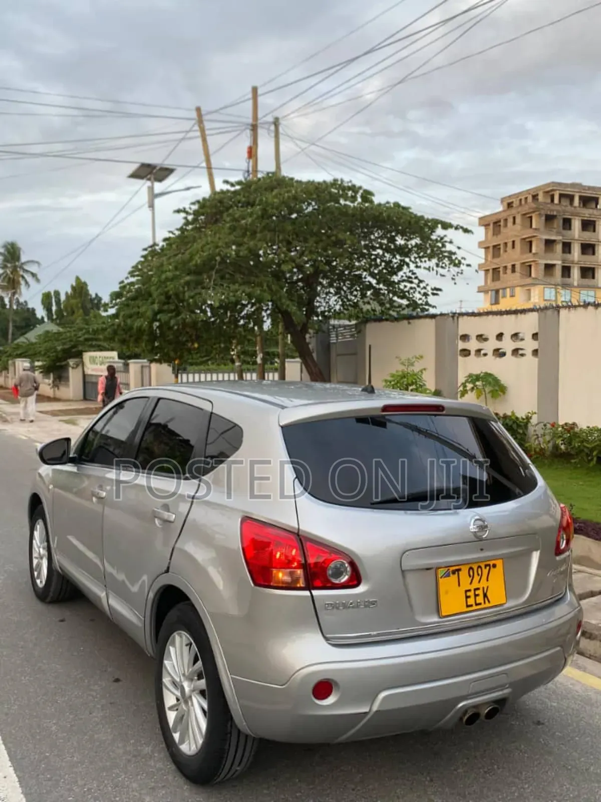 Nissan Dualis 2010 Silver