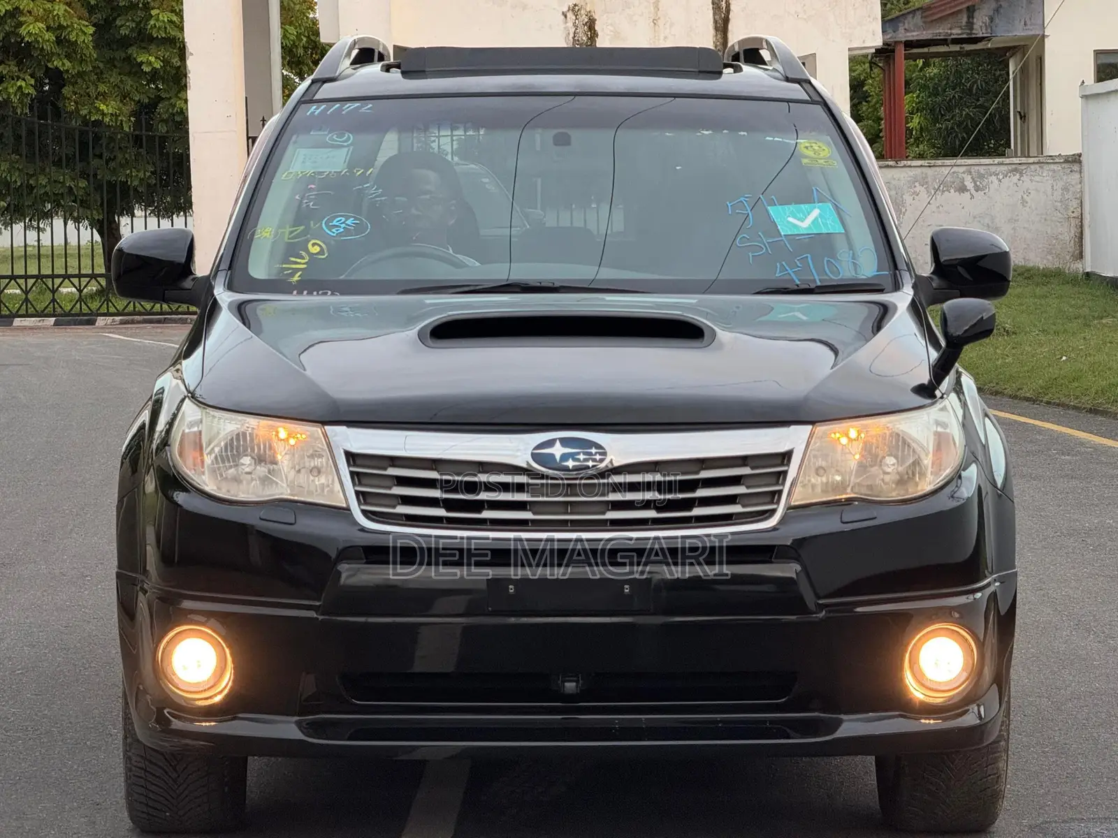 Subaru Forester 2010 Black