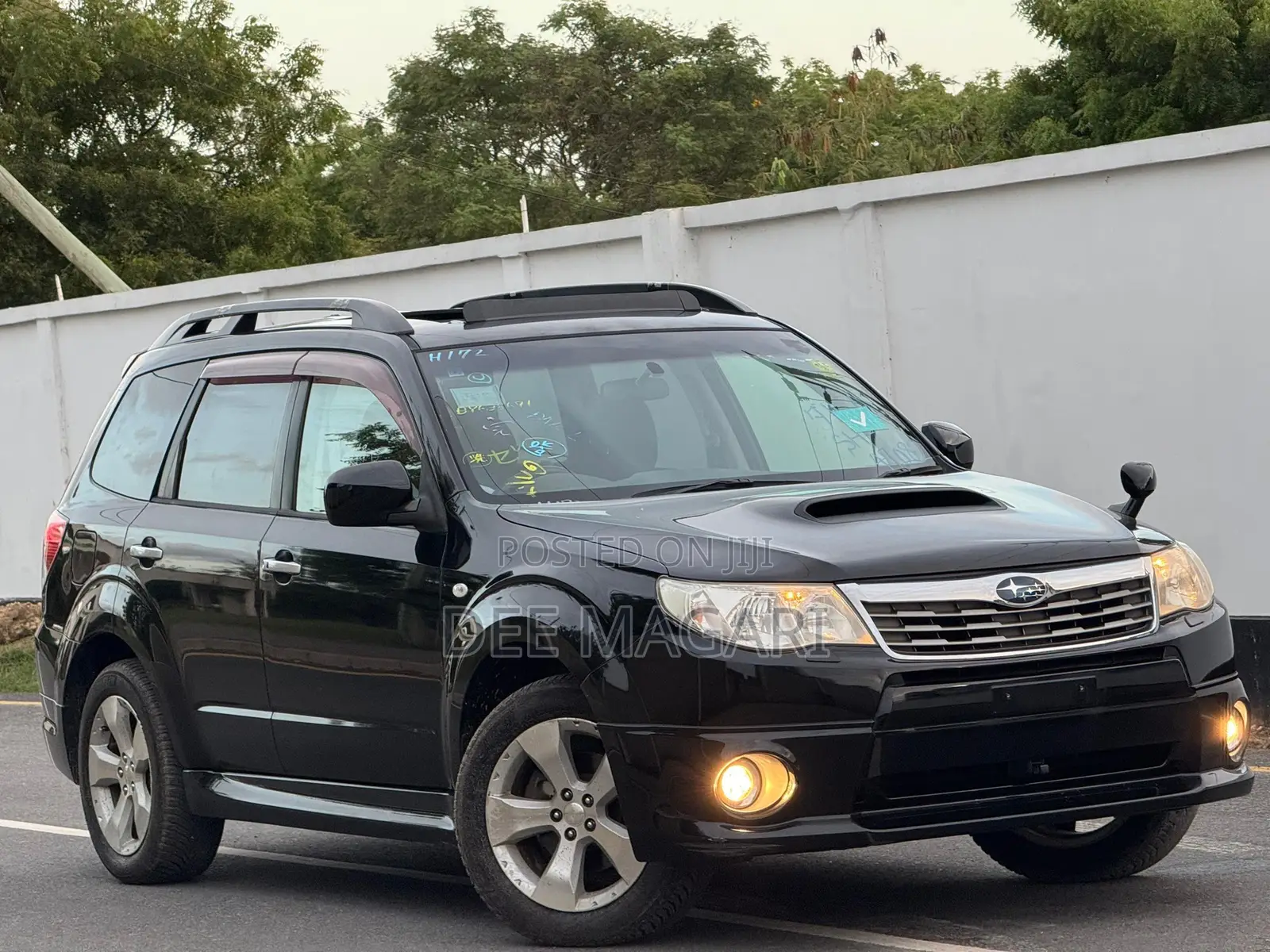 Subaru Forester 2010 Black