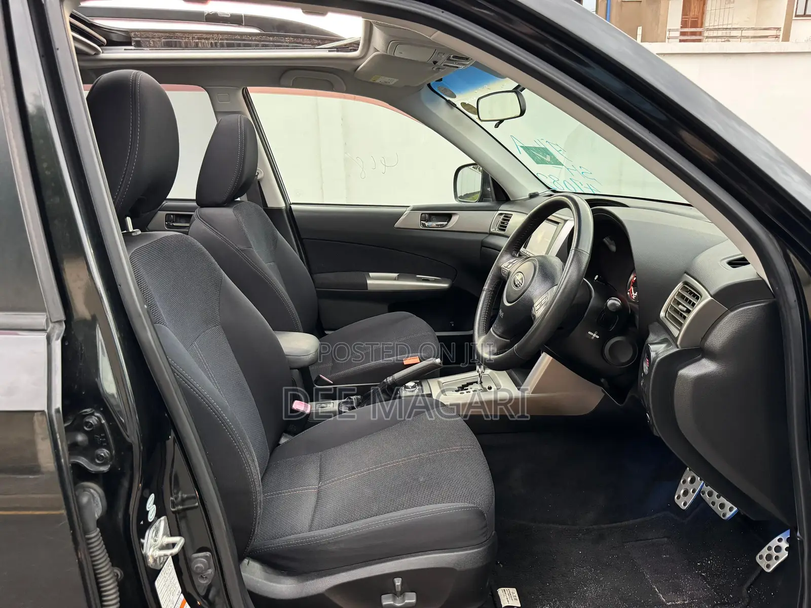 Subaru Forester 2010 Black