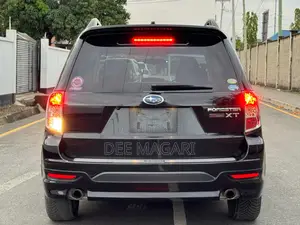 Subaru Forester 2010 Black