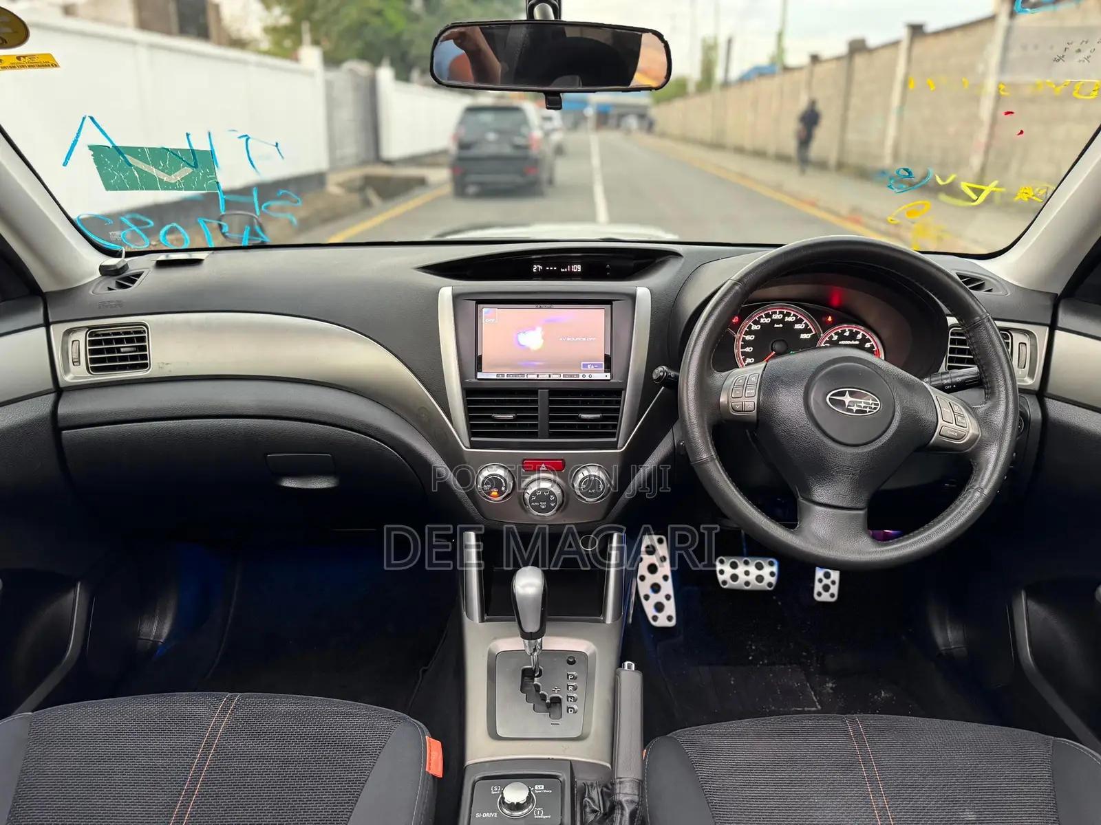 Subaru Forester 2010 Black