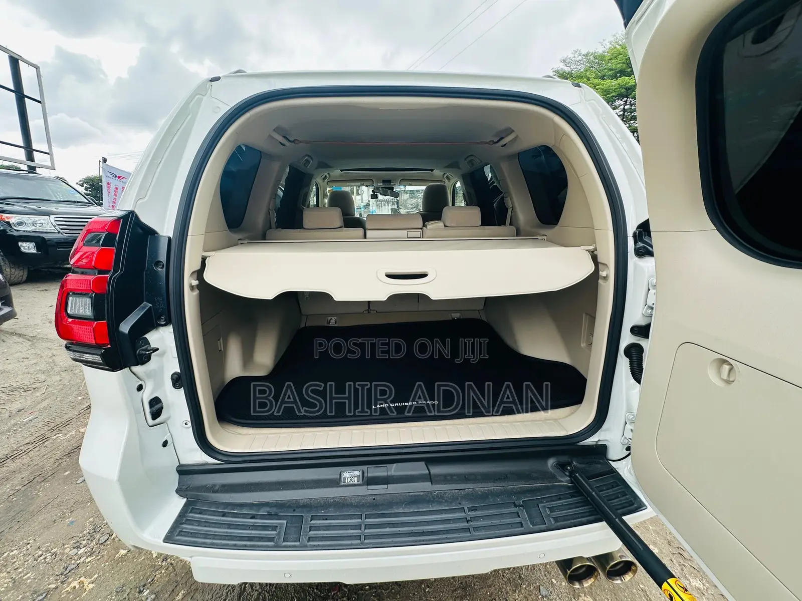 Toyota Land Cruiser Prado 2.7 2019 White