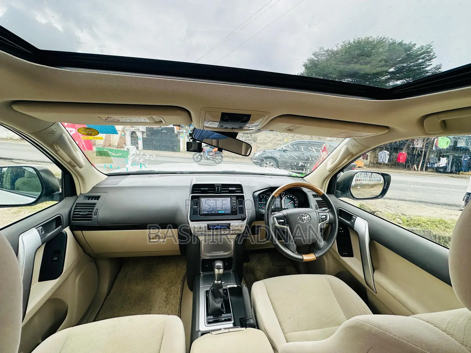 Toyota Land Cruiser Prado 2.7 2019 White