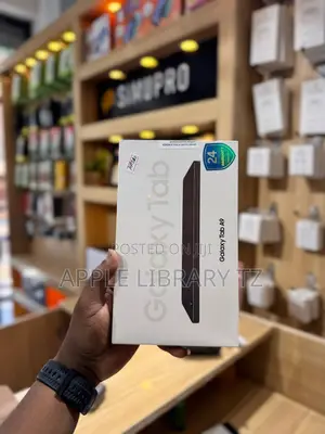 New Samsung Galaxy Tab A9 64 GB Black