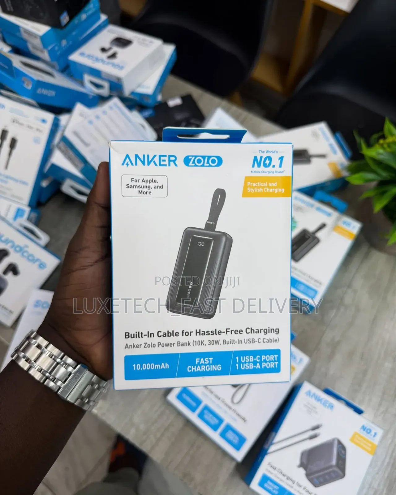 Anker Zolo Power Bank 10,000mah