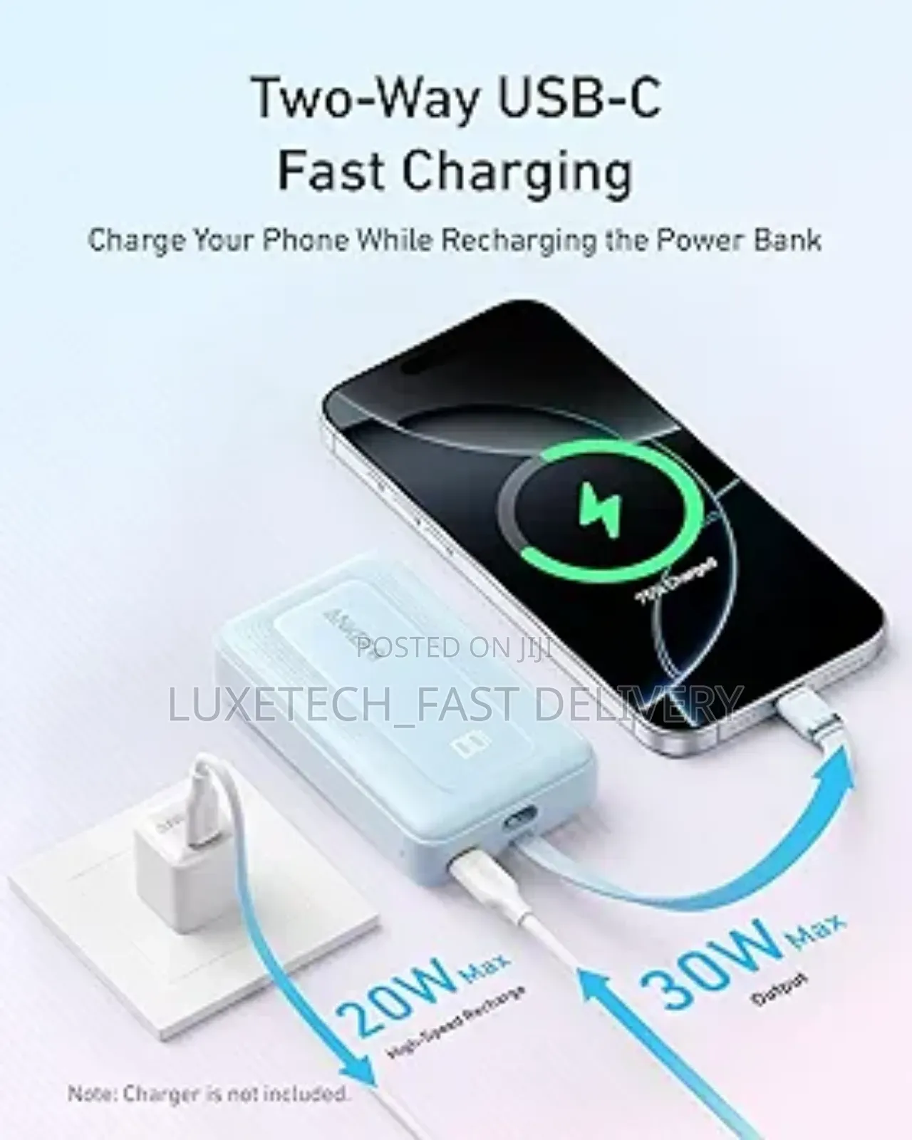 Anker Zolo Power Bank 10,000mah