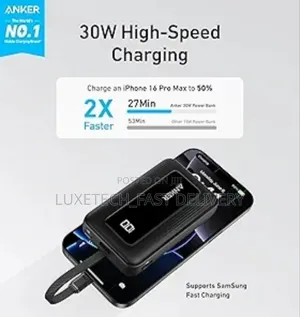 Anker Zolo Power Bank 10,000mah