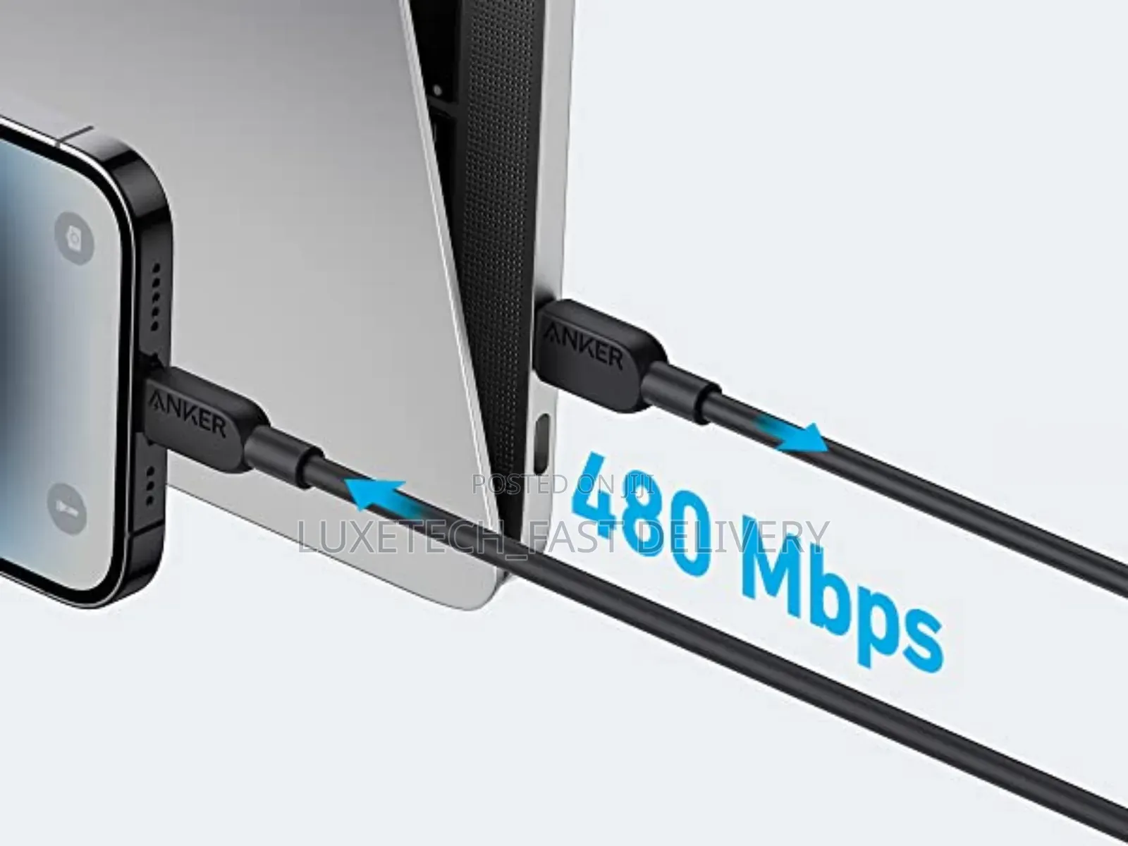 Anker Usb-C to Lightning Cable 1.8 Meters (6 Feet) Original