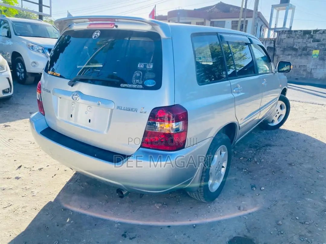 Toyota Kluger 2006 Silver