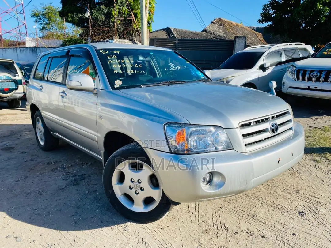Toyota Kluger 2006 Silver