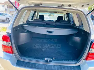 Toyota Kluger 2006 Silver