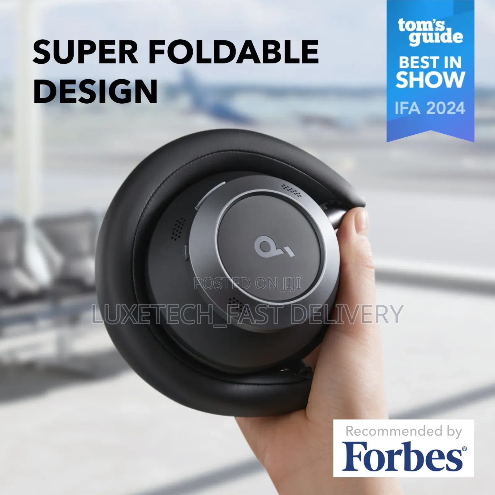 Anker Soundcore Space One Pro Wireless Headphones Noise Cancellation