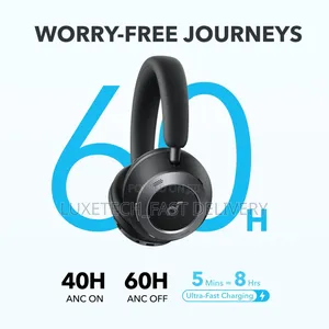 Anker Soundcore Space One Pro Wireless Headphones Noise Cancellation