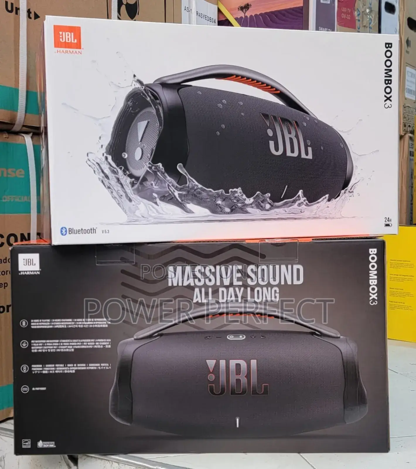 JBL Speak Boom Box 3