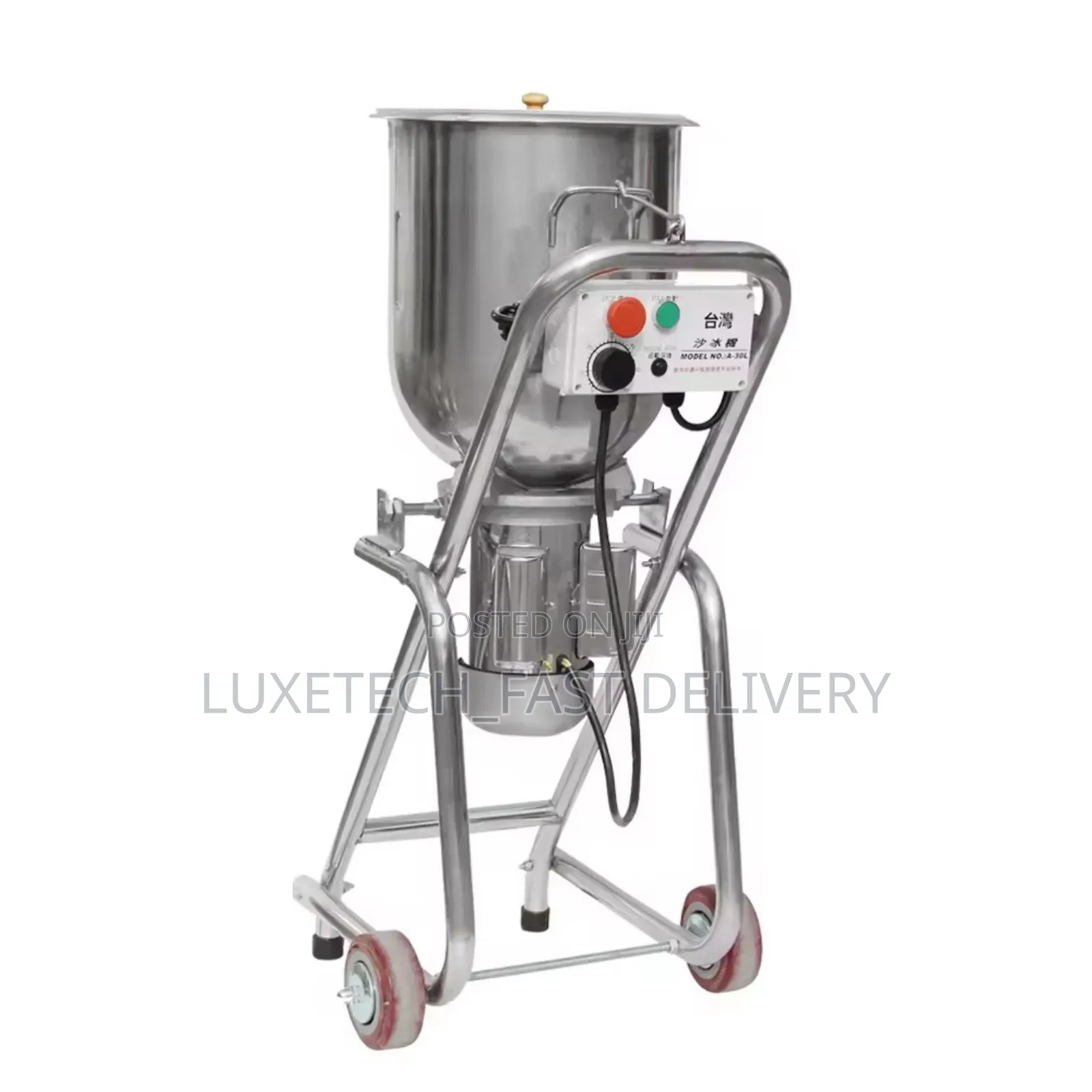 Commercial Stainless Steel Blender 30 Litres