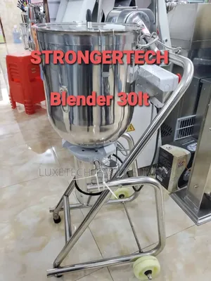 Strongertech 30l Commercial Blender Stainless Steel