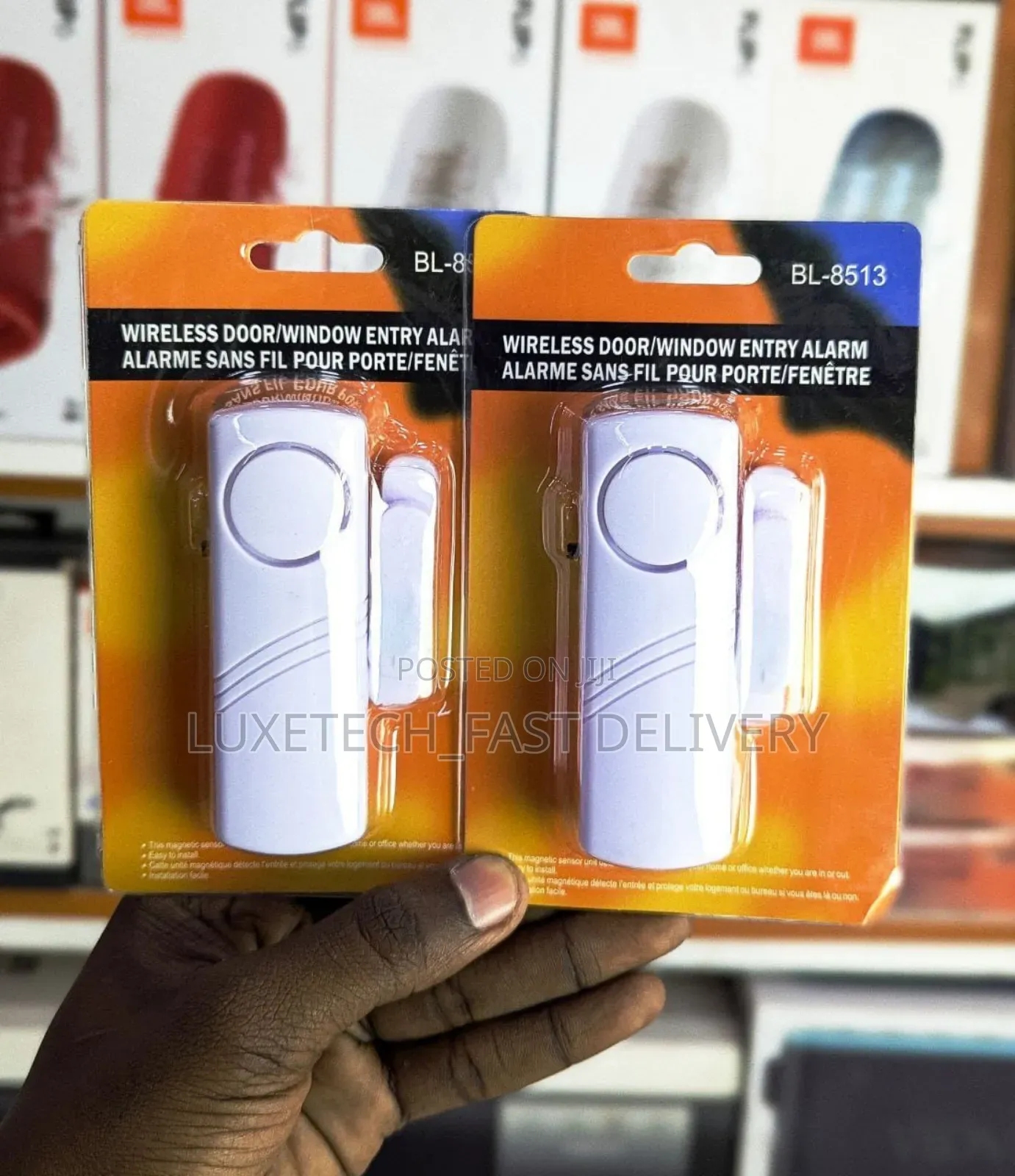 Wireless Door/Window Entry Alarm