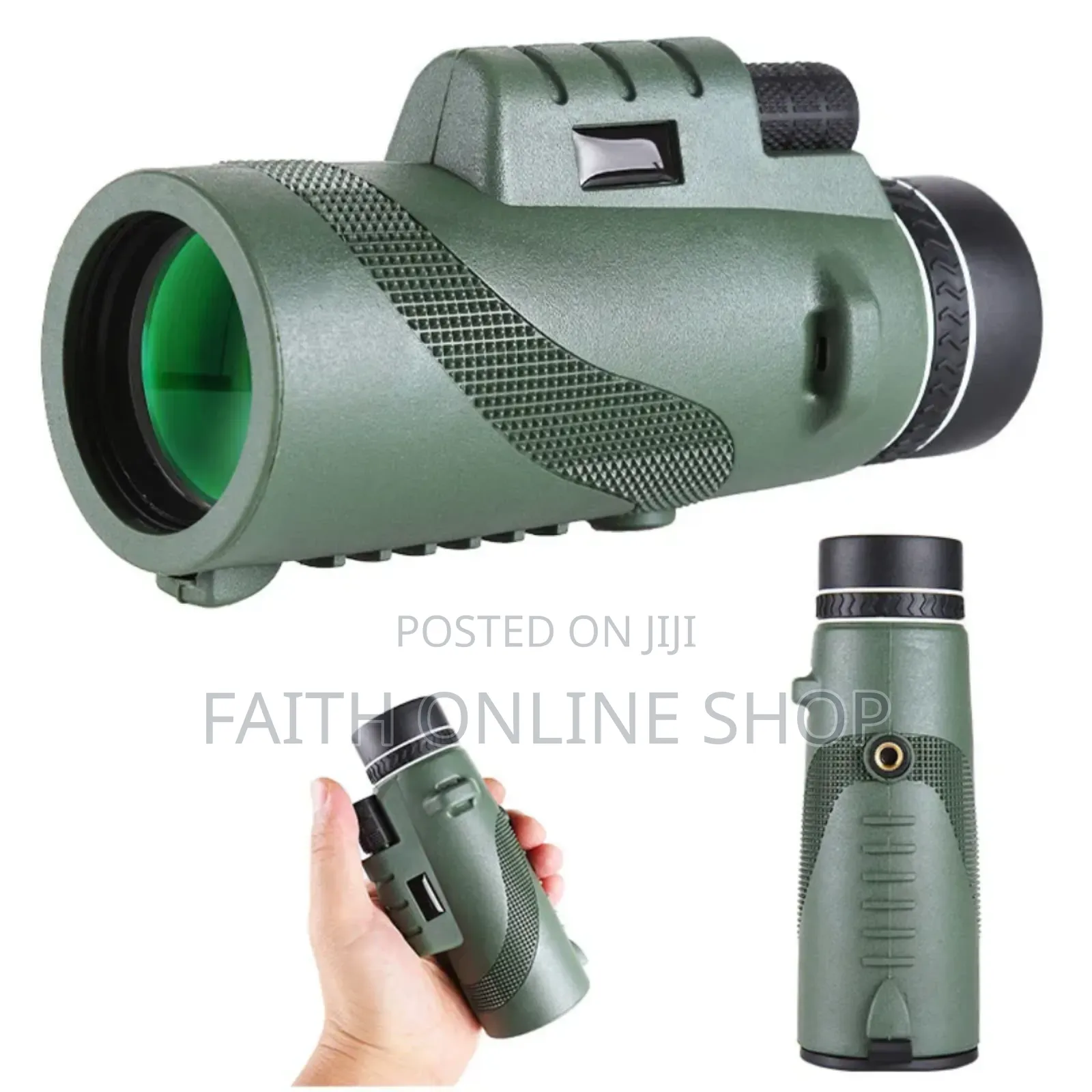 80x100 Monocular Telescope High Powered Monoculars for Adults