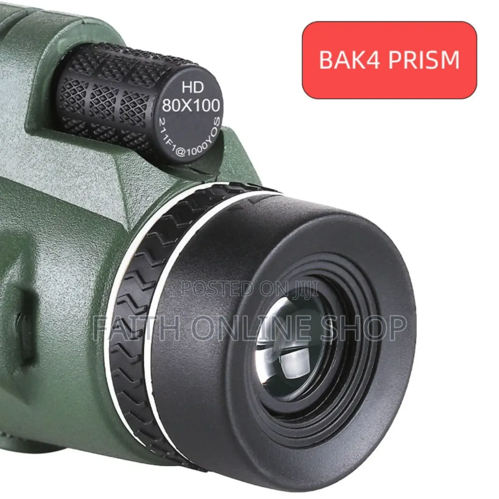 80x100 Monocular Telescope High Powered Monoculars for Adults