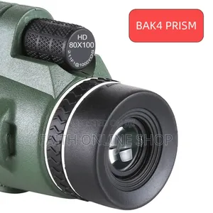 80x100 Monocular Telescope High Powered Monoculars for Adults