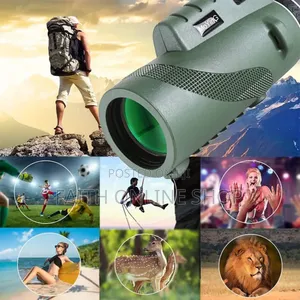 80x100 Monocular Telescope High Powered Monoculars for Adults