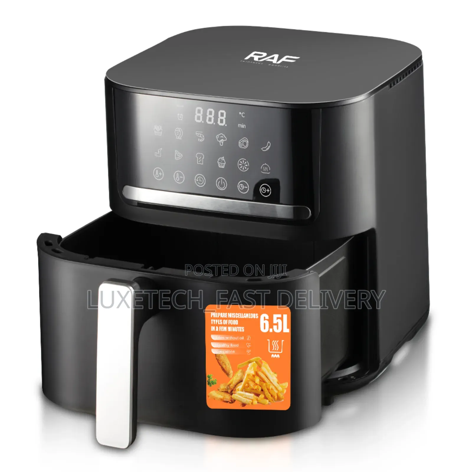 Raf R.5256 Air Fryer 6.5 Litres