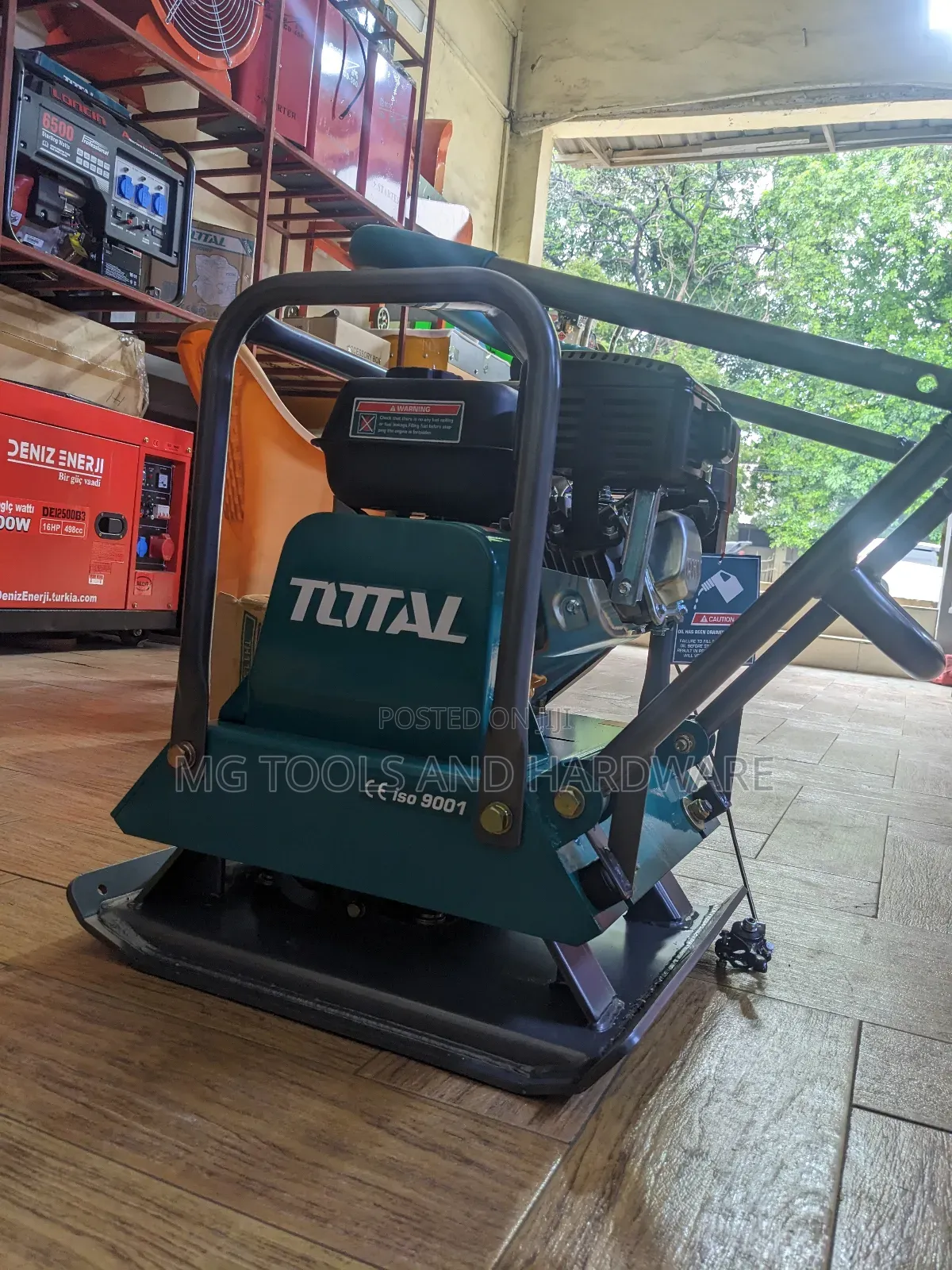 Gasoline Plate Compactor