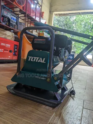 Gasoline Plate Compactor