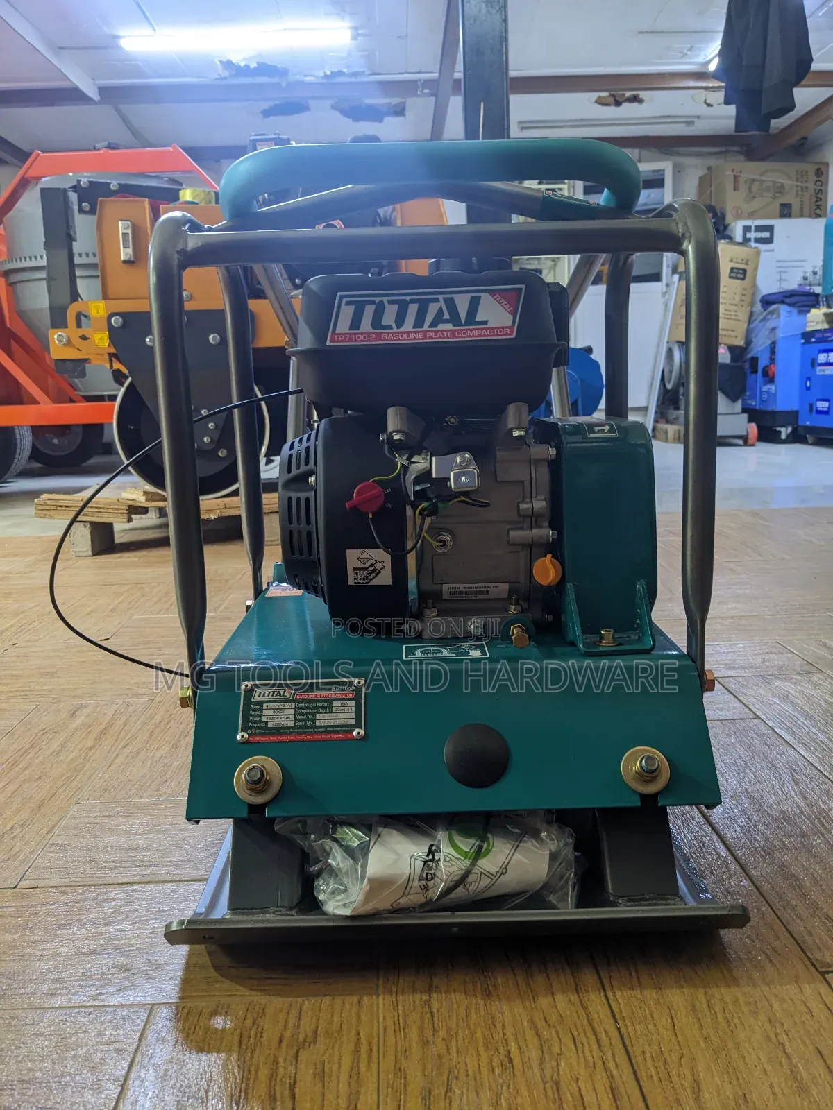 Gasoline Plate Compactor