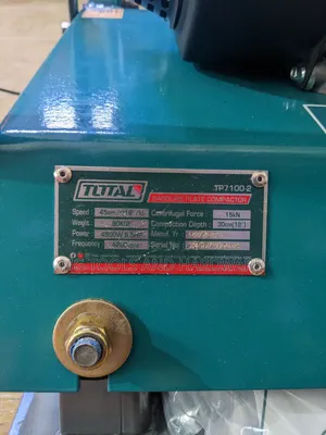 Gasoline Plate Compactor