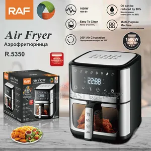 Raf R.5350 Air Fryer 6.5 Liters