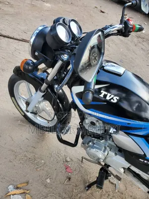 TVS HLX 125 2025 Black