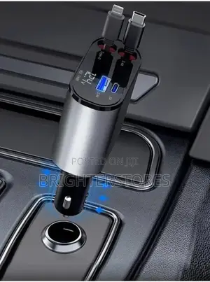 Fast Car Charger 120watts