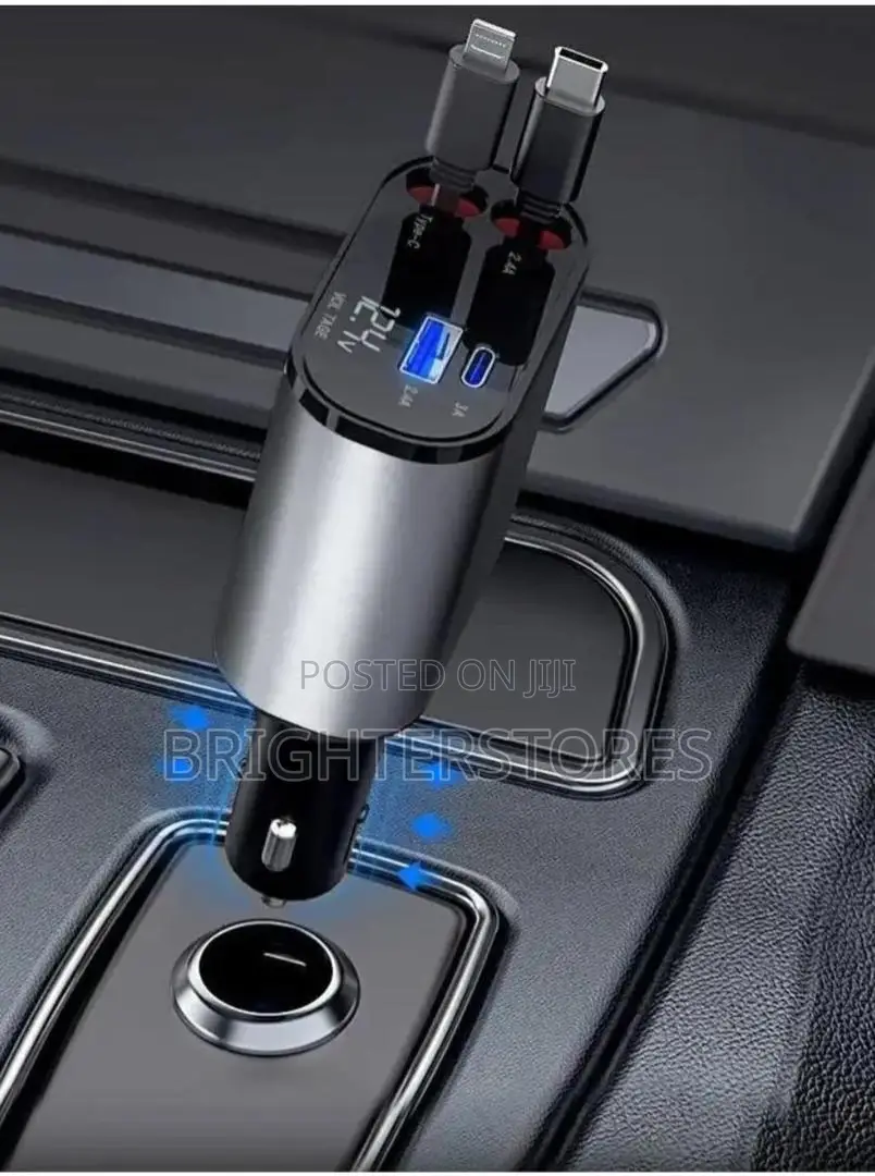 Fast Car Charger 120watts