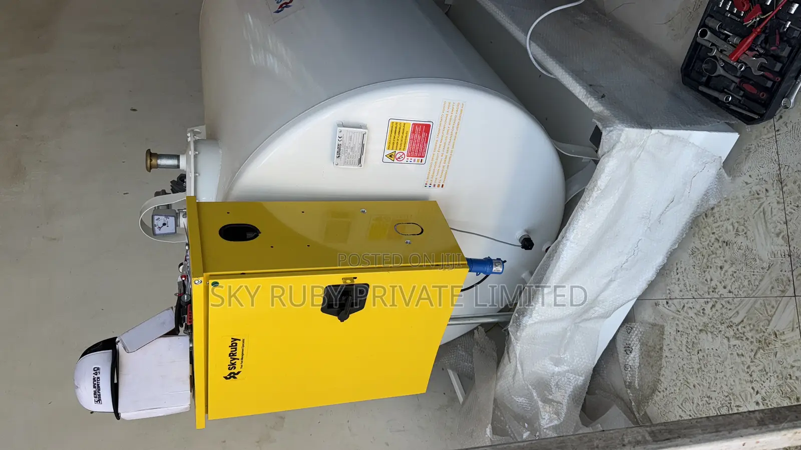Mobile Diesel Tank