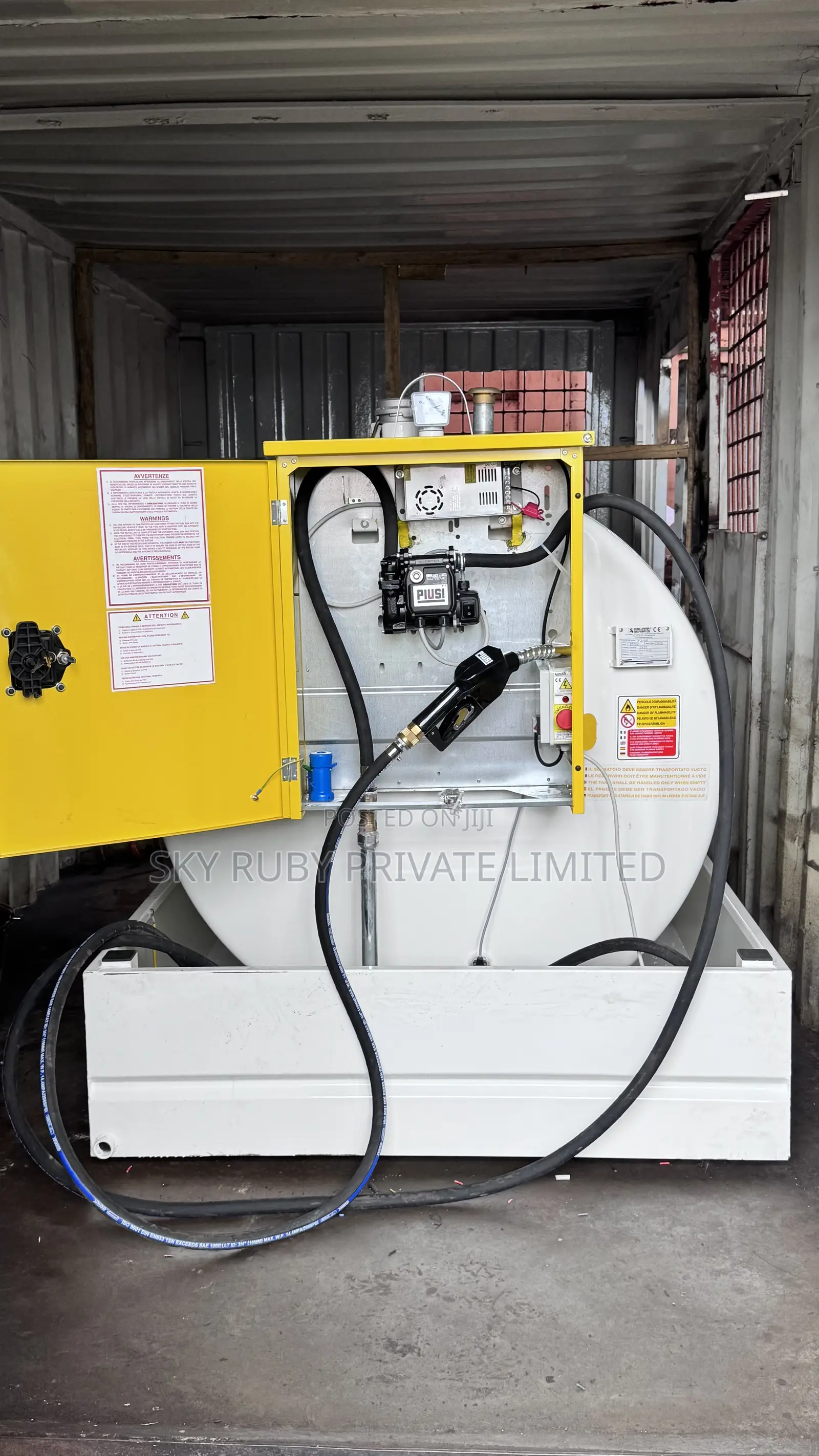 Mobile Diesel Tank