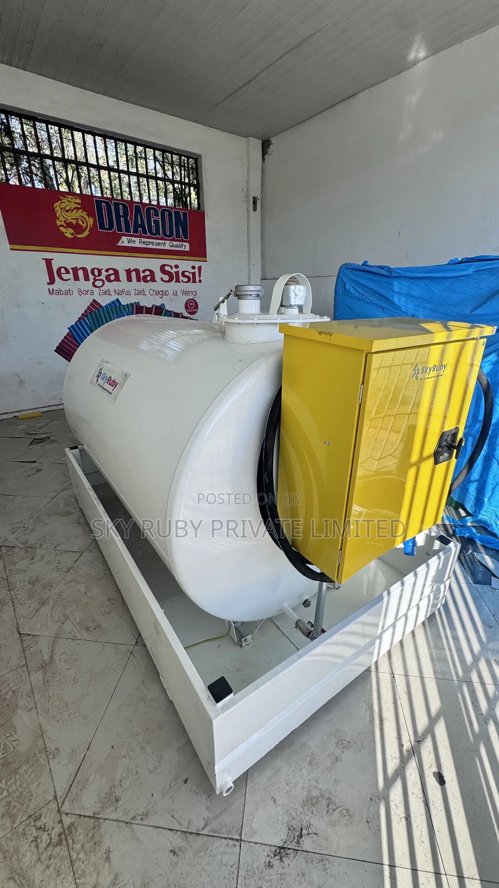 Mobile Diesel Tank
