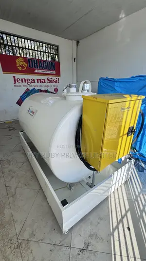 Mobile Diesel Tank