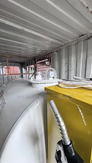 Mobile Diesel Tank