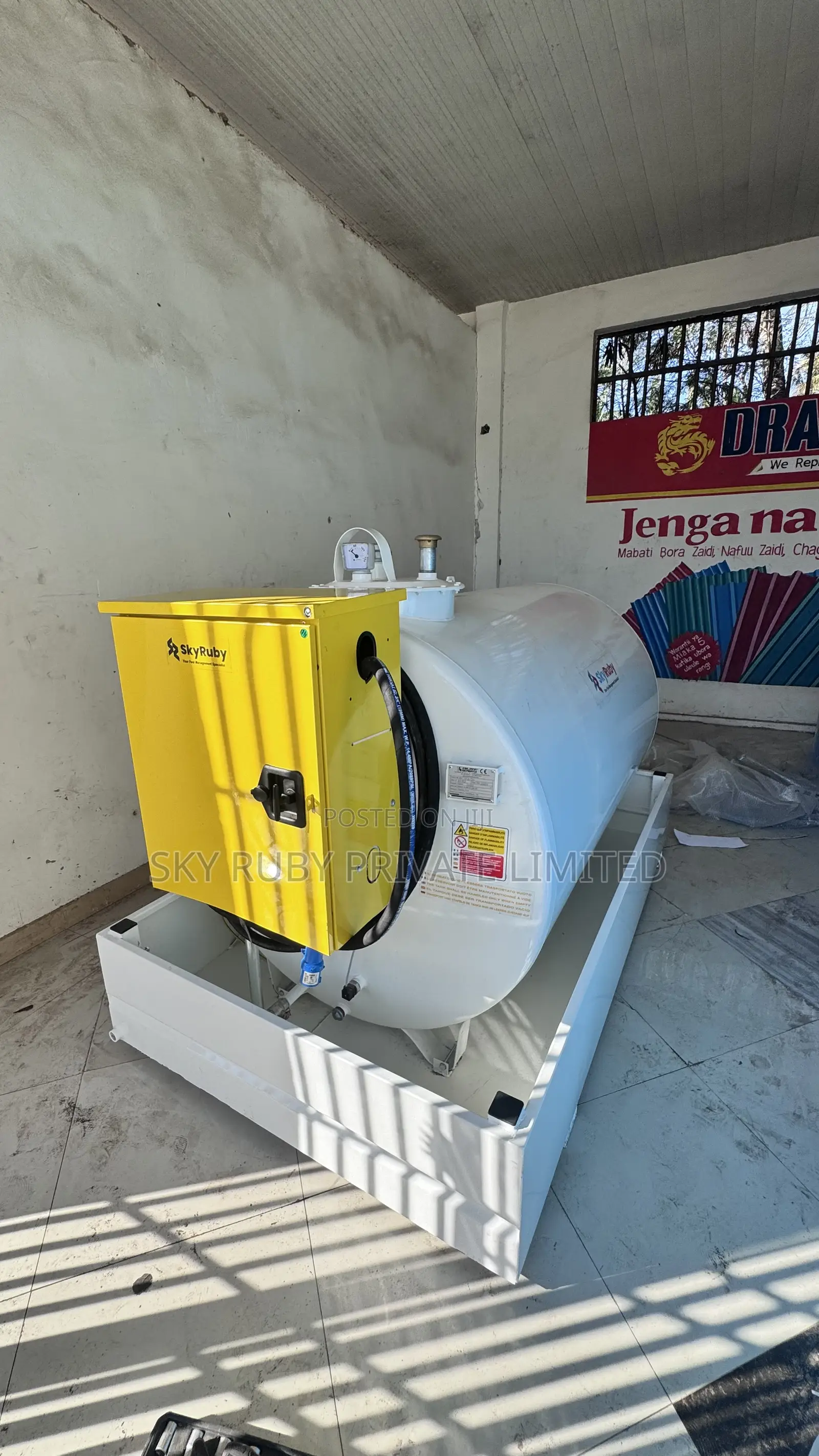 Mobile Diesel Tank