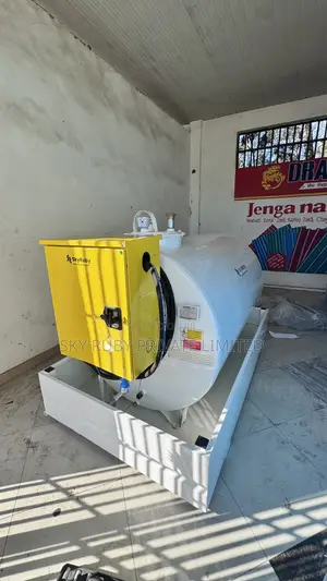 Mobile Diesel Tank
