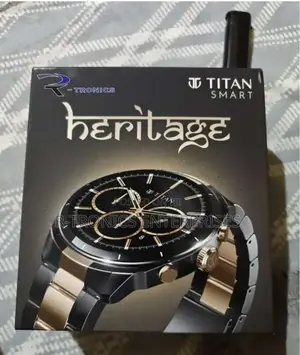 Titan Heritage Smartwatch