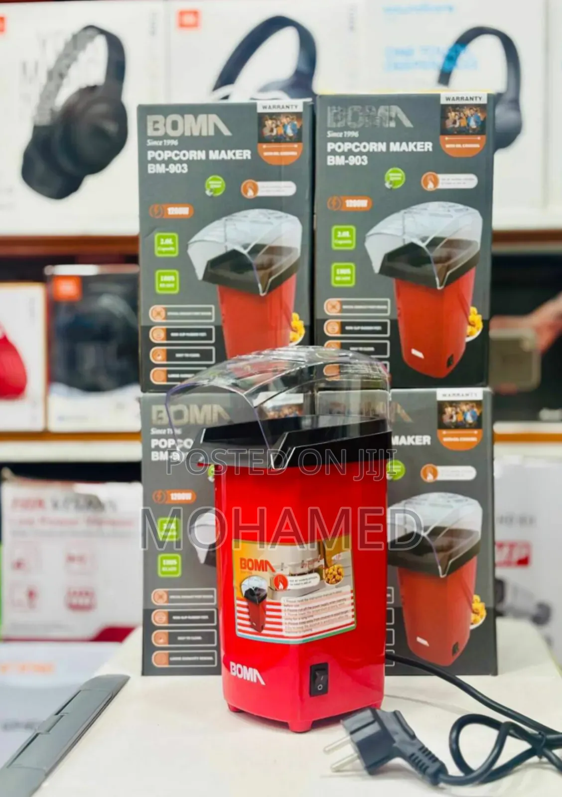 Bomin Popcorn Makers